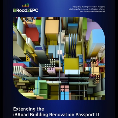 Extending the iBRoad Building Renovation Passport II
